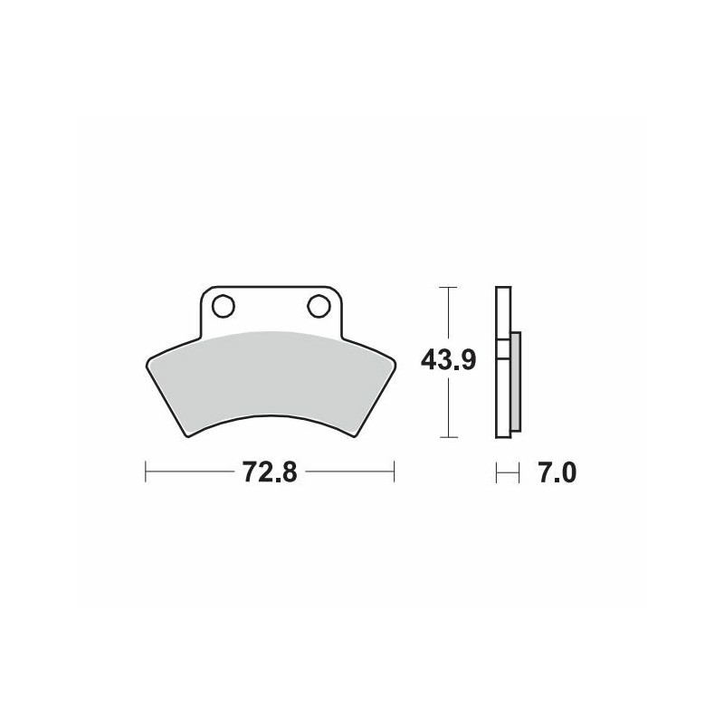 BRAKE PAD NITRO