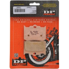 BRAKE PAD SINTERED DP911