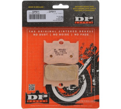 BRAKE PAD SINTERED DP911