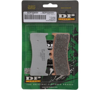 BRAKE PAD SINTERED SDP324