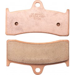 BRAKE PAD SINTERED DP324