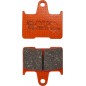 BRAKE PAD VEE SEMISNTRD