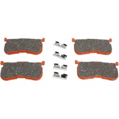 BRAKE PAD VEE SEMISNTRD