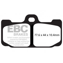 BRAKE PAD EPFA SIN EXT PRO