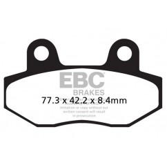 BRAKE PAD SINTERED HH