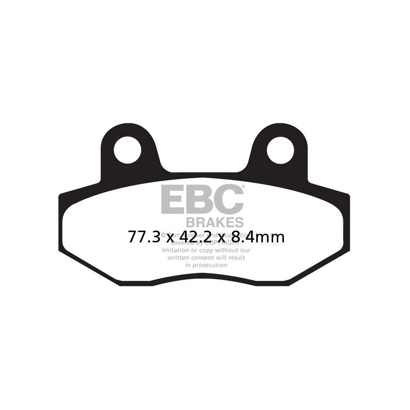 BRAKE PAD SINTERED HH