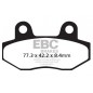 BRAKE PAD SINTERED HH