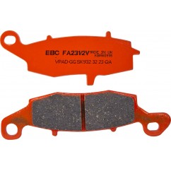 BRAKE PAD VEE SEMISNTRD