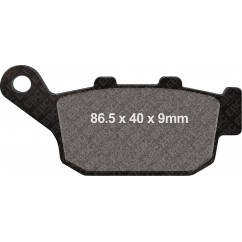 BRAKE PAD VEE SEMISNTRD