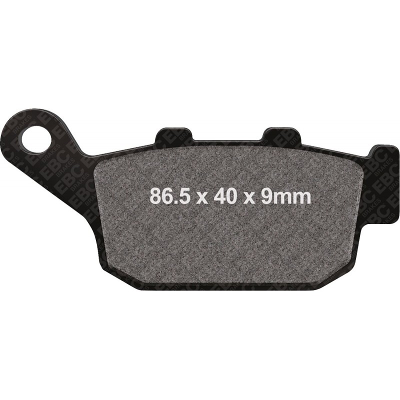 BRAKE PAD VEE SEMISNTRD