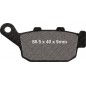 BRAKE PAD VEE SEMISNTRD