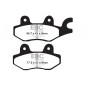 BRAKE PAD GPFA SINTER RACE