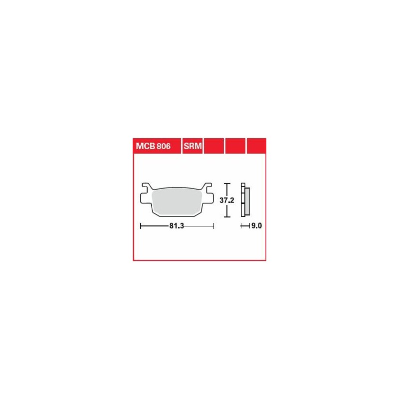 BRAKE PAD SINTER SCOOTER 125+