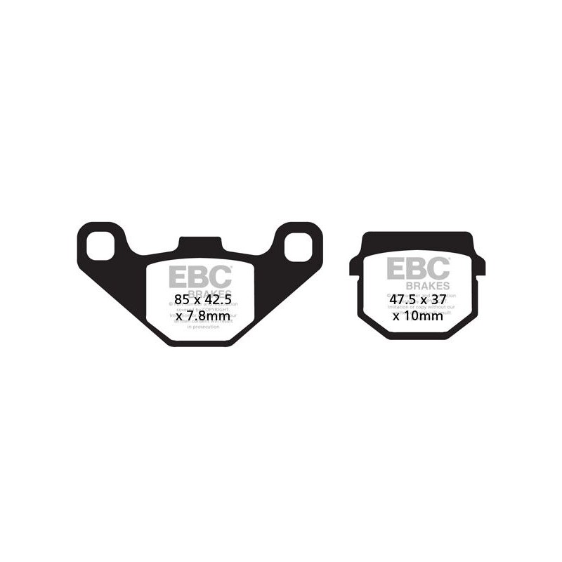 BRAKE PAD HH SINT SCOOTER