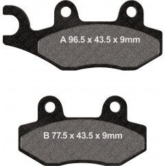 BRAKE PAD SINTERED HH