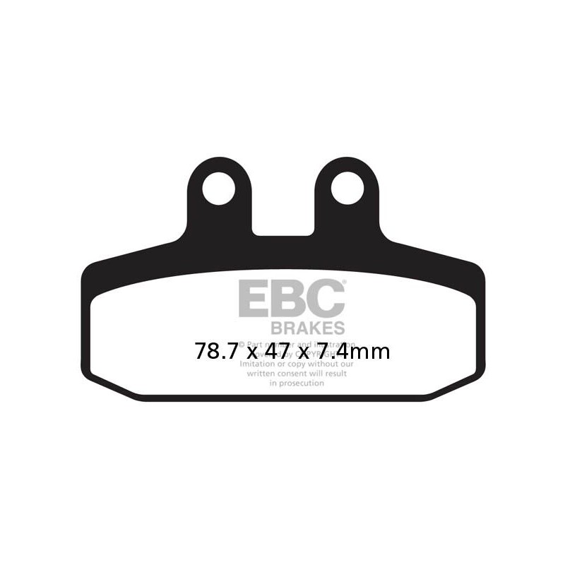 BRAKE PAD HH SINT SCOOTER