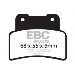 BRAKE PAD HH SINT SCOOTER