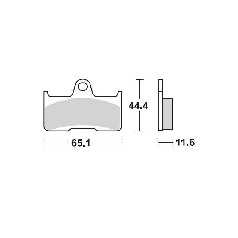 BRAKE PAD NITRO