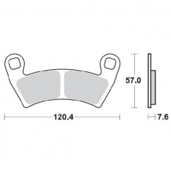 BRAKE PAD NITRO