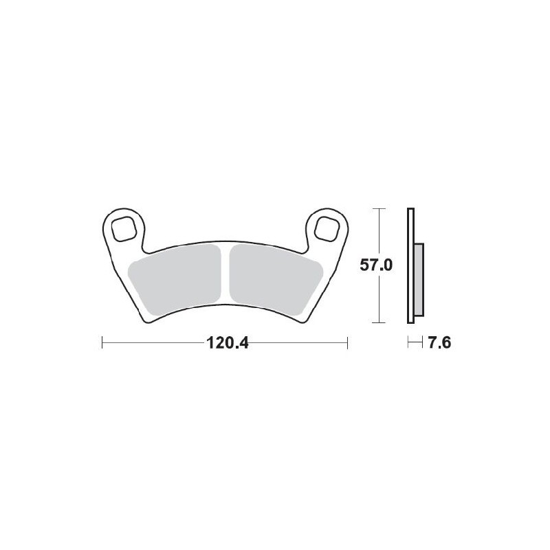 BRAKE PAD NITRO