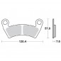 BRAKE PAD NITRO