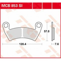 BRAKE PAD SINTER OFFROAD