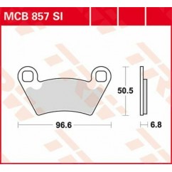 BRAKE PAD SINTER OFFROAD