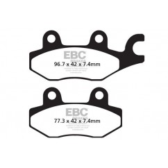 BRAKE PAD SINTERED HH