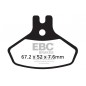 BRAKE PAD SINT R SERIES