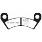 BRAKE PAD SINT R SERIES