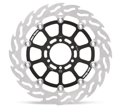 BRAKE DISC FLAME FLOAT FR L