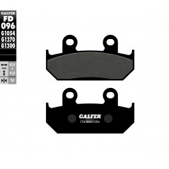 BRAKE PAD SEMI METAL