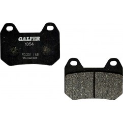 BRAKE PAD SEMI METAL