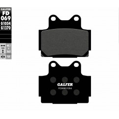 BRAKE PAD SEMI METAL