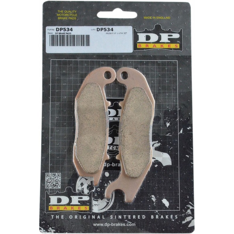 BRAKE PAD SINTRD DP534