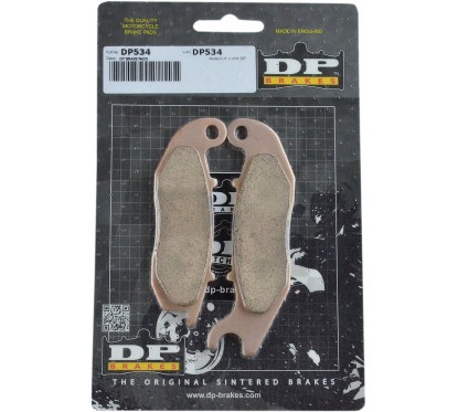 BRAKE PAD SINTRD DP534