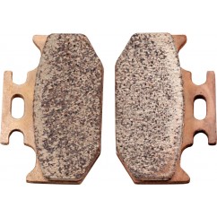 BRAKE PAD SINTERED OFF ROAD