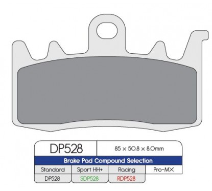 BRAKE PAD SINTER