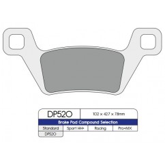 BRAKE PAD SINTERED