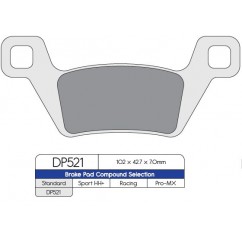 BRAKE PAD SINTERED