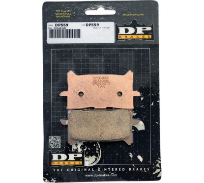 BRAKE PAD SINTERED DP559