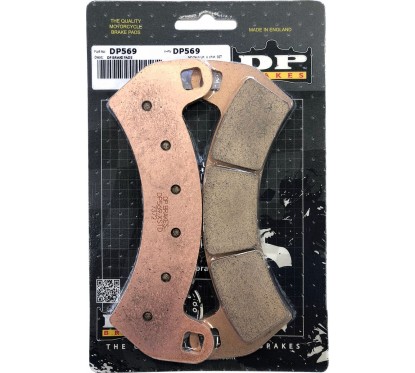 BRAKE PAD SINTERED DP569