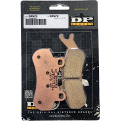 BRAKE PAD SINTERED DP572