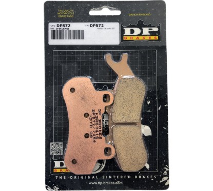 BRAKE PAD SINTERED DP572