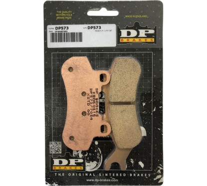 BRAKE PAD SINTERED DP573