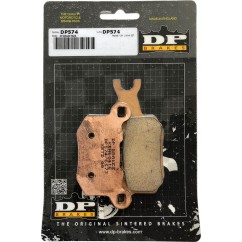 BRAKE PAD SINTERED DP574