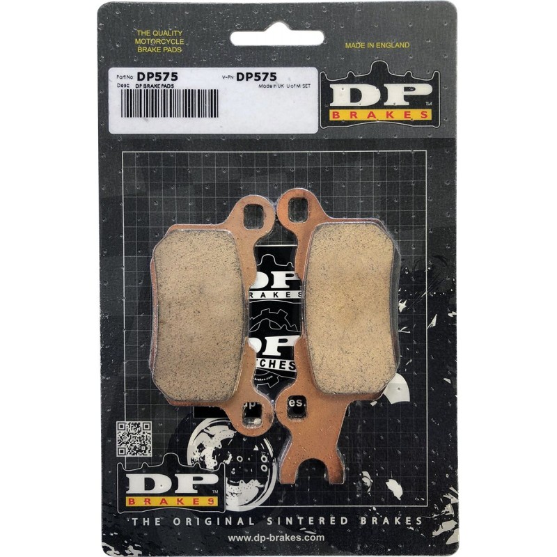 BRAKE PAD SINTERED DP575