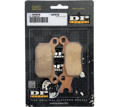 BRAKE PAD SINTERED DP575