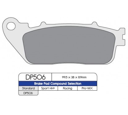 BRAKE PAD SINTER