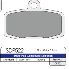 BRAKE PAD SINTER